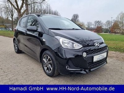 Gebraucht Hyundai i10 YES! 67 PS (49 kW) 2019 Schwarz Kleinwagen