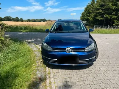 Gebraucht VW Golf VII Comfortline 150 PS (110 kW) 2017 Blau Kombi