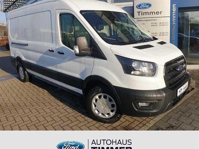 Gebraucht Ford Transit Trend 170 PS (125 kW) 2024 Weiß Pickup
