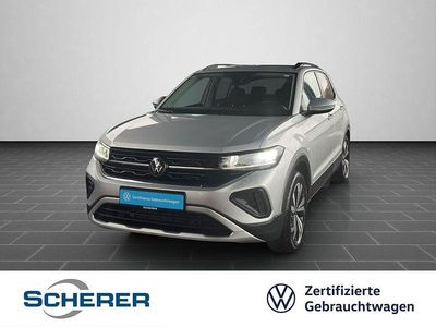 Gebraucht VW T-Cross Life 116 PS (85 kW) 2025 Reflexsilber metallic (metallic) SUV