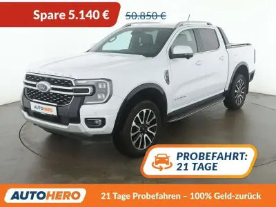 Używany Ford Ranger Platinum 241 KM (177 kW) 2024 Biały Pickup