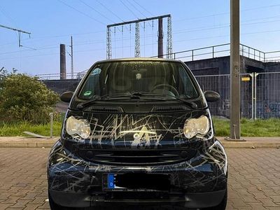 Gebraucht Smart ForTwo Coupé 61 PS (44 kW) 2003 Grau Coupé