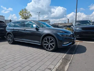 Brugt VW Passat Alltrack 200 HK (147 kW) 2022 Sort Stationcar