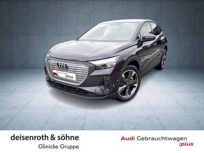 Gebraucht Audi Q4 Sportback e-tron Sport 210 kW (286 PS) 2025 Violett SUV