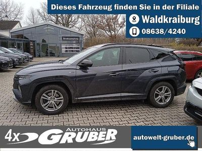 Gebraucht Hyundai Tucson N Line 180 PS (132 kW) 2023 Dark knight SUV