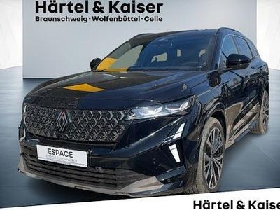 Neu Renault Espace Iconic 200 PS (147 kW) 2025 Sternenschwarz (schwarz) SUV