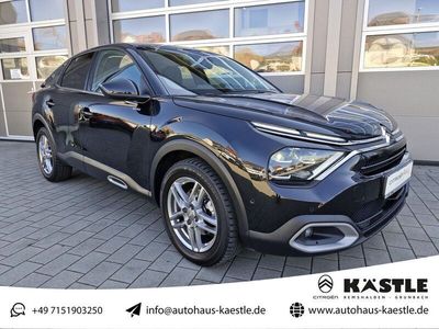 Obsidianschwarz Gebraucht 2022 Citroën C4 Shine Limousine | 18.280 € (Fairer Preis)