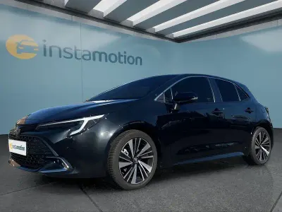 Gebraucht Toyota Corolla Hybrid 141 PS (103 kW) 2025 Schwarz Limousine