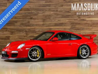 Usado Porsche 997 435 CV (319 kW) 2010 Rojo