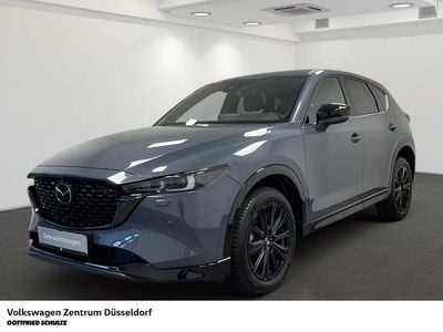 Usata Mazda CX-5 Homura-Line 194 CV (142 kW) 2024 Grigio SUV