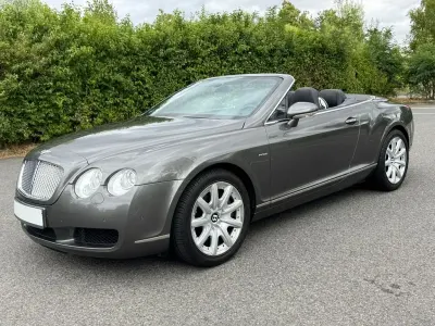 Gebraucht Bentley Continental GT Convertible 559 PS (411 kW) 2008 Grau metallic Cabrio