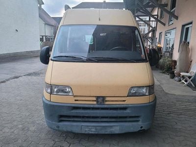 Usata Peugeot Boxer 107 CV (78 kW) 2000 Giallo Furgone