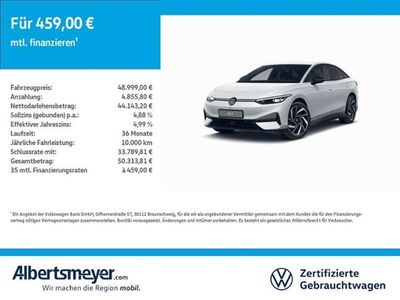 Usata VW ID.7 Pro 210 kW (286 CV) 2025 Bianco Berlina