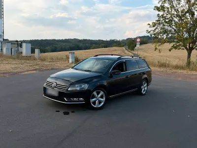 Gebraucht VW Passat 140 PS (102 kW) 2013 Schwarz Kombi