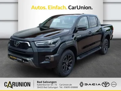 Neu Toyota HiLux 204 PS (150 kW) 2026 Tiefschwarz Pickup