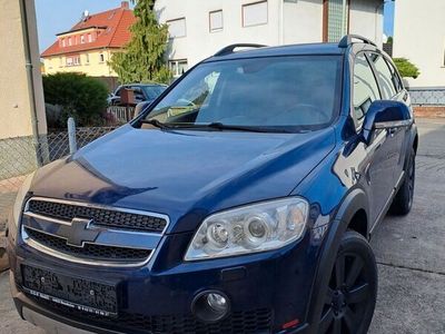 gebraucht Chevrolet Captiva 2.0 Diesel,Allrad,AHK,Leder,TÜV 6/25