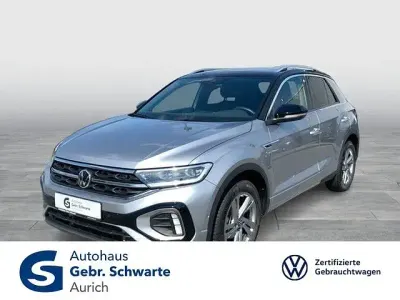 Gebraucht VW T-Roc Cabriolet R-line 150 PS (110 kW) 2025 Silber SUV