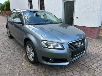 Gebraucht Audi A3 125 PS (91 kW) 2009 Grau Kleinwagen