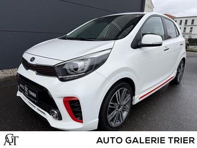 Gebraucht Kia Picanto GT-Line 84 PS (61 kW) 2017 Weiß Kleinwagen