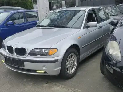 Gebraucht BMW 316 116 PS (85 kW) 2004 Silber Limousine