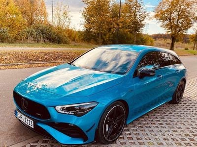 Mercedes CLA35 AMG Shooting Brake