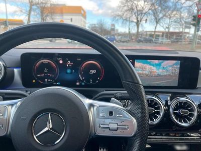 Gebraucht Mercedes CLA250 AMG 224 PS (164 kW) 2021 Schwarz Limousine