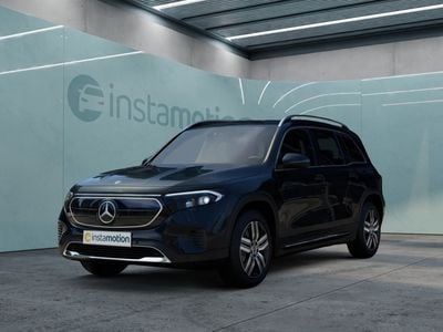 Gebraucht Mercedes EQB300 167 kW (228 PS) 2024 Schwarz SUV