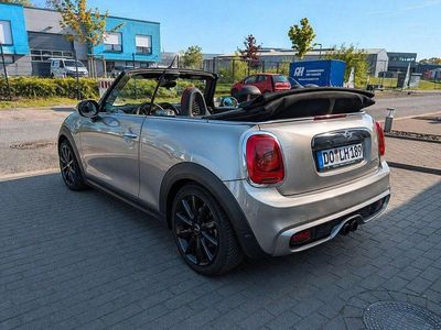 Usata Mini Cooper S 192 CV (141 kW) 2016 Argento Utilitaria