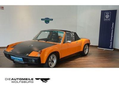 Orange Gebraucht 1970 Porsche 914 Cabrio | 150.990 €