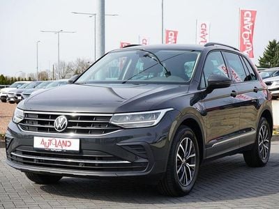 Gebraucht VW Tiguan Life 245 PS (180 kW) 2021 Grau SUV
