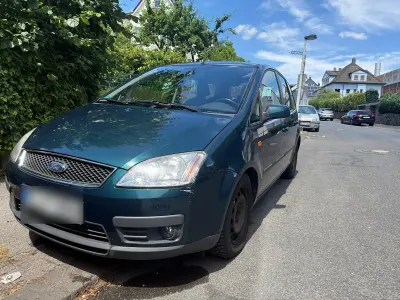 Gebraucht Ford C-MAX 101 PS (74 kW) 2006 Grün Van / Kleinbus