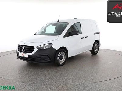 Gebraucht Mercedes Citan 112 116 PS (85 kW) 2022 Weiß Van / Kleinbus