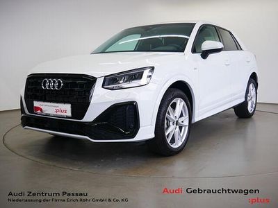 Weiß Gebraucht 2024 Audi Q2 S-Line SUV | 31.290 € (Etwas zu teuer)