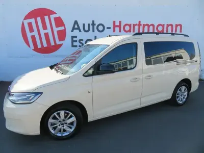 Brugt VW Caddy Maxi Life 122 HK (89 kW) 2024 Hvid MPV