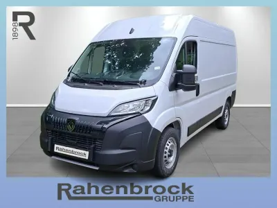 Neu Peugeot Boxer 140 PS (102 kW) 2026 Weiß Van