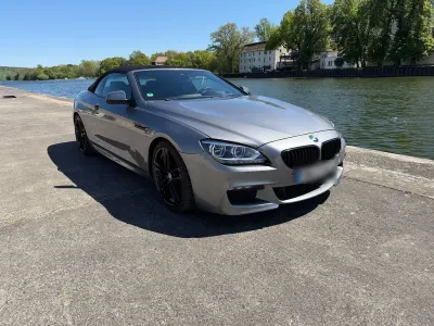 Brugt BMW 640 Cabriolet M Sport 313 HK (230 kW) 2013 Grå Cabriolet