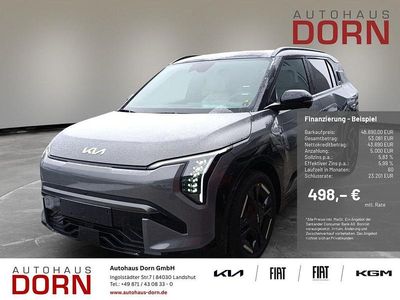 Grau Neu 2025 Kia EV3 Comfort SUV | 44.890 € (Fairer Preis)
