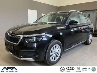 Gebraucht Skoda Kamiq Style 110 PS (80 kW) 2023 Blackmagic perleffekt SUV