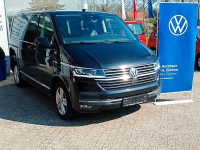 Usado VW Multivan Highline 204 HP (150 kW) 2021 Preto Monovolume