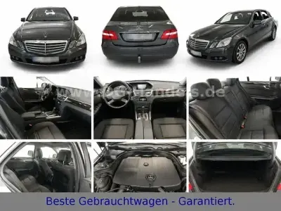 Gebraucht Mercedes E220 170 PS (125 kW) 2009 Grau Limousine
