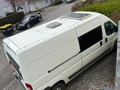 Gebraucht Fiat Ducato 120 PS (88 kW) 2009 Weiß Van