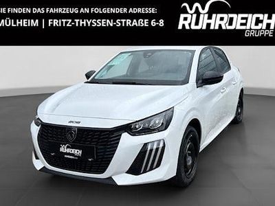Gebraucht Peugeot 208 Style 110 PS (80 kW) 2025 Weiß Kleinwagen