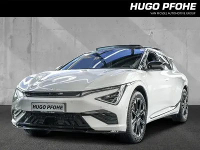 Gebraucht Kia EV6 GT-Line 167 kW (228 PS) 2025 Weiß SUV