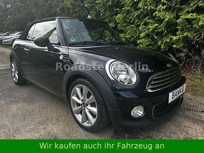 Gebraucht Mini One Cabriolet 98 PS (72 kW) 2015 Schwarz Cabrio