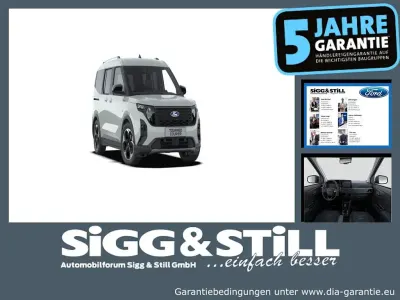 Neu Ford Tourneo Courier Active 125 PS (91 kW) 2026 Grau Van / Kleinbus