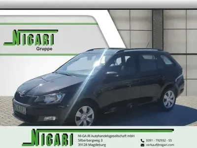 Gebraucht Skoda Fabia Ambition 90 PS (66 kW) 2016 Schwarz Kombi