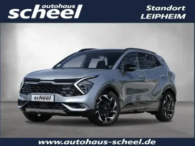Occasion Kia Sportage GT-Line 160 PK (117 kW) 2025 Zilver SUV