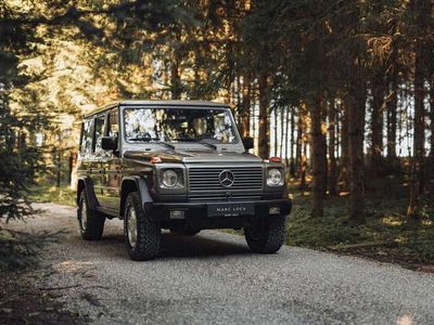 gebraucht Mercedes G300 300 GE Anthrazitgrau