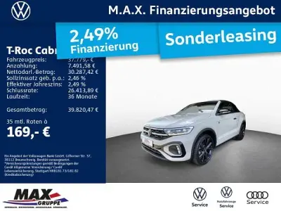 Gebraucht VW T-Roc Cabriolet R-line Edition 150 PS (110 kW) 2025 Ascotgrau Cabrio
