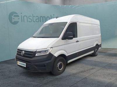 gebraucht VW Crafter 35 Kasten 2.0 TDI HD MR LED+AHK+Standh.